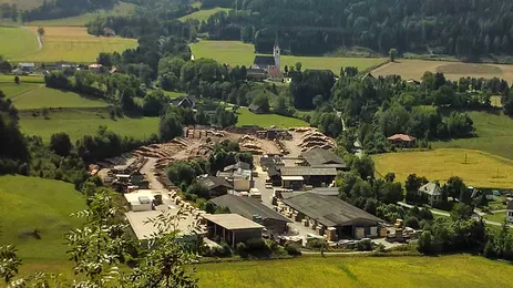Saw mill Hochosterwitz 2018